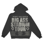 Big Ass Stadium Tour Zip Hoodie