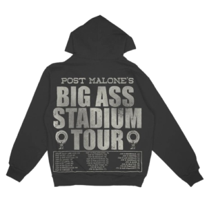 Big Ass Stadium Tour Zip Hoodie