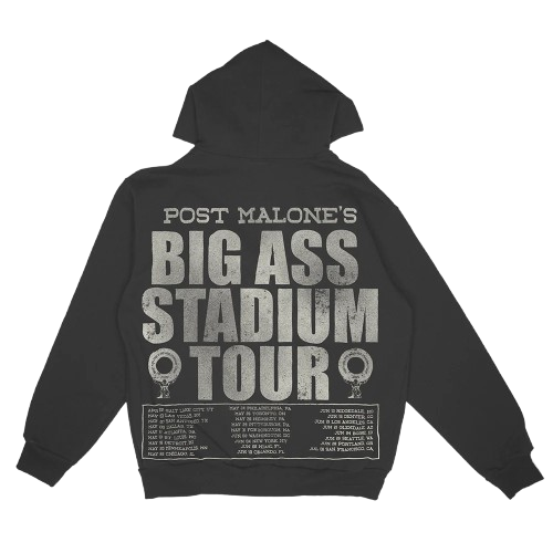 Big Ass Stadium Tour Zip Hoodie Big Ass Stadium Tour Zip Hoodie