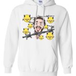 Post Malone Hoodie Rockstar Tour Merch Gift for Fans