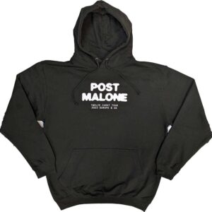 Post Malone Unisex Pullover Hoodie Fangs Tour