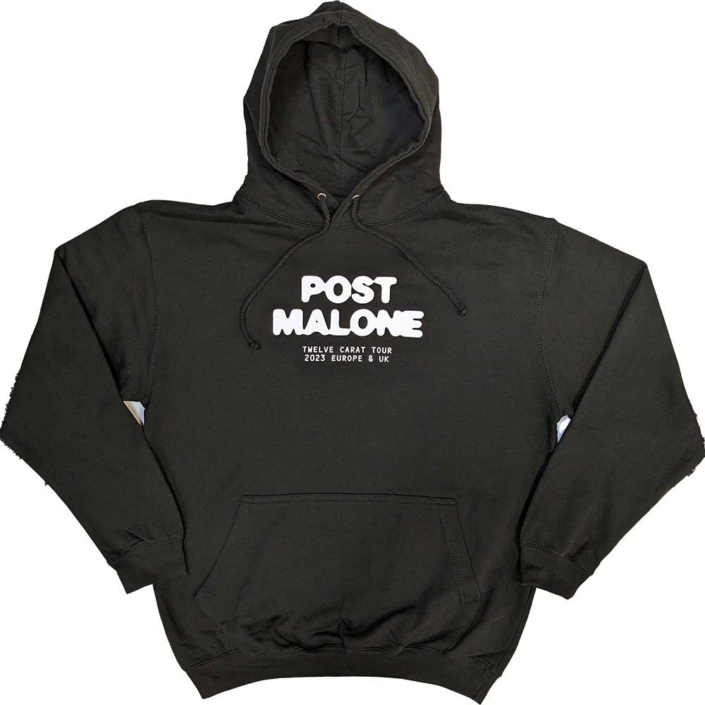 Post Malone Unisex Pullover Hoodie Fangs Tour Post Malone Unisex Pullover Hoodie Fangs Tour