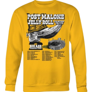 The Big ASS Stadium Tour Part 2 2026 Sweatshirt