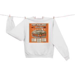 Post Malone Jelly Roll On The Big Ass Stadium Tour 2025 Sweatshirt