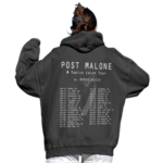 Post Malone Twelve Carat Toothache Tour Best Hoodie