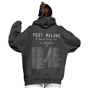 Post Malone Twelve Carat Toothache Tour Best Hoodie