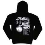 Post Malone Unisex Pullover Hoodie Collage