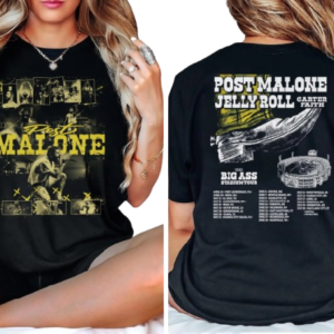 The Big Ass Stadium Tour 2026 Shirt