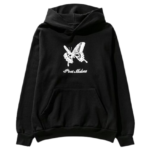 Verdy X Post Malone Hoodie Black