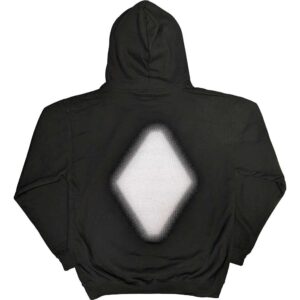 Post Malone 'Fangs 2023 Tour Dates' (Black) Pull Over Hoodie