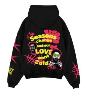 Post Malone Designed Oversized Hoodie