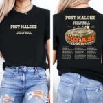 Post Malone Tour Shirt Big Ass Stadium Tour 2025