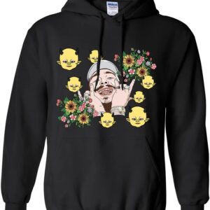 Post Malone Hoodie - Sunflower Tour Merch Gift for Fans