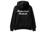 Verdy X Post Malone Hoodie Black