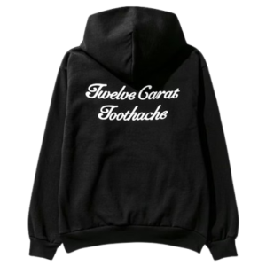 Verdy X Post Malone Hoodie Black