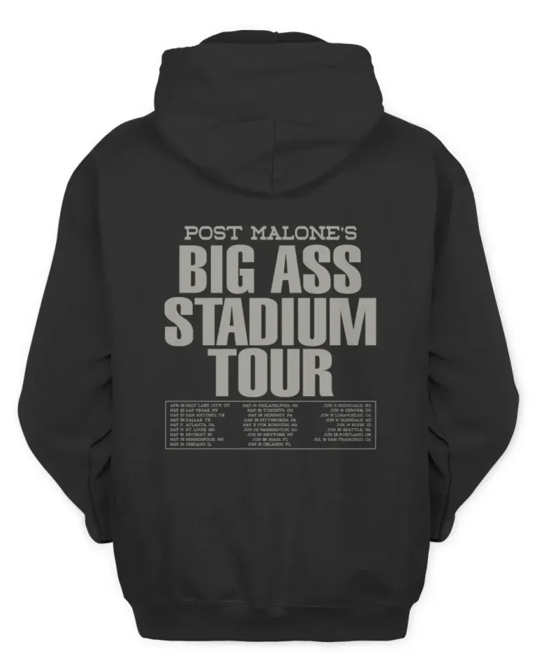 Big Ass Stadium Tour Hoodie Big Ass Stadium Tour Hoodie