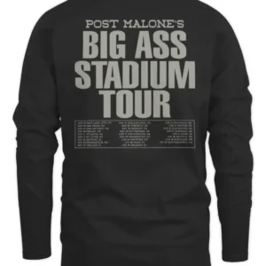Posty Co Big Ass Stadium Tour Sweatshirt