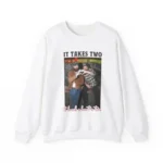 Post Malone Morgan Wallen To Break A Heart In Two Sweatshirt