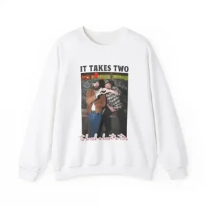 Post Malone Morgan Wallen To Break A Heart In Two Sweatshirt