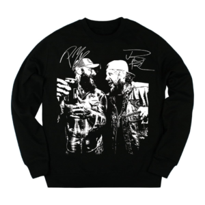 Post Malone Jelly Roll Signature Sweatshirt