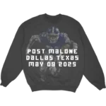 Post Malone Dallas Cowboys Black Sweatshirt
