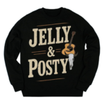Posty Jelly The Big Ass Stadium Tour 2025 Sweatshirt