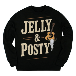 Posty Jelly The Big Ass Stadium Tour 2025 Sweatshirt