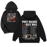Post Malone With Jelly Roll Big Ass Stadium Tour Hoodie