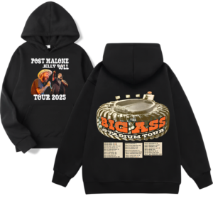 Post Malone Big Ass Stadium Tour Hoodie