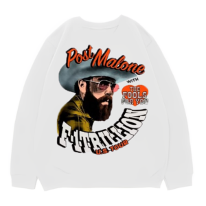 Post-Malone F1 Trillion U.S Tour Sweatshirt