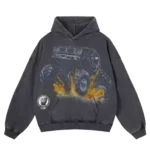 Post Malone X Dallas Cowboys Monster Truck Black Hoodie