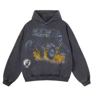 Post Malone X Dallas Cowboys Monster Truck Black Hoodie