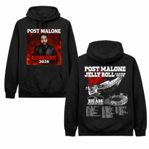 Post Malone Big Ass Stadium Tour 2026 Collector’s Hoodie