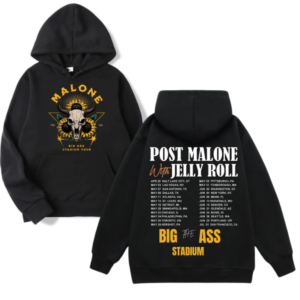 The Big Ass Stadium Post Malone Tour Hoodie