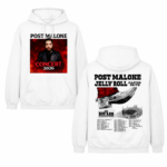 Post Malone Big Ass Stadium Tour 2026 Collector’s Hoodie