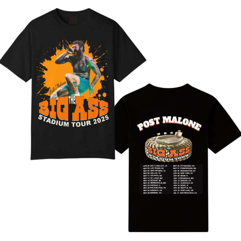 Big Ass Stadium Tour Post Malone Shirt Big Ass Stadium Tour Post Malone Shirt