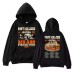 Big Ass Stadium Tour 2025 Post Malone Hoodie