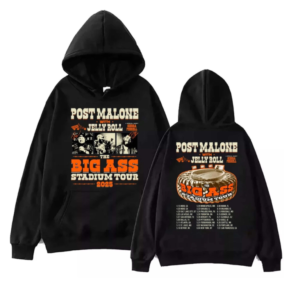 Big Ass Stadium Tour 2025 Post Malone Hoodie