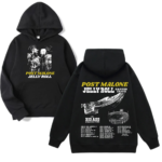 Post Malone & Jelly Roll Big Ass Stadium Tour 2026 Hoodie