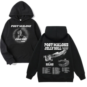 Post Malone The Big Ass Stadium Tour 2026 Hoodie