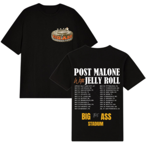 Post Malone Big Ass Stadium T-Shirt