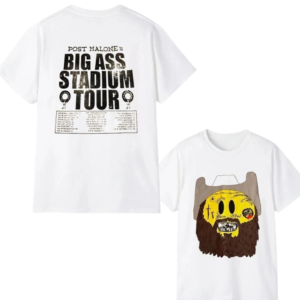 Post Malone Big Ass Stadium Tour 2025 Shirt