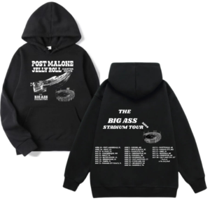 The Big Ass Stadium Tour Part 2 Hoodie