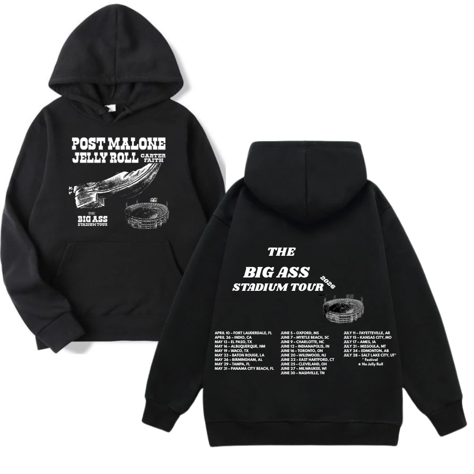 The Big Ass Stadium Tour Part 2 Hoodie The Big Ass Stadium Tour Part 2 Hoodie