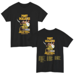 Post Malone With Jelly Roll Big Ass Stadium Tour Shirt