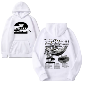 Post Malone The Big Ass Stadium Tour Part 2 Hoodie