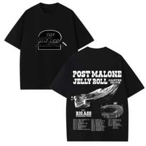 Post Malone Tour Shirt