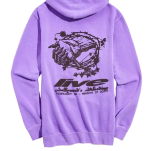 Post Malone Bleeding Tour Hoodie