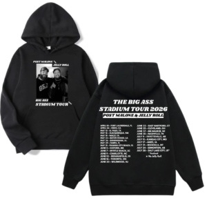 Post Malone & Jelly Roll Big Ass Stadium Tour Part 2 Shirt