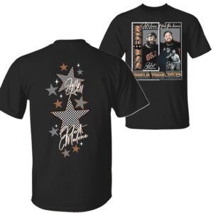 Post Malone Tour 2025 Big Ass Stadium Tour Shirt